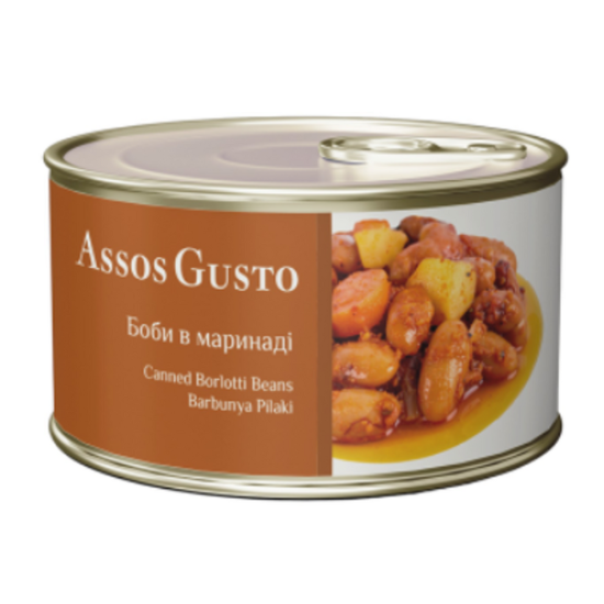 Assos Gusto Боби в маринаді 400 г