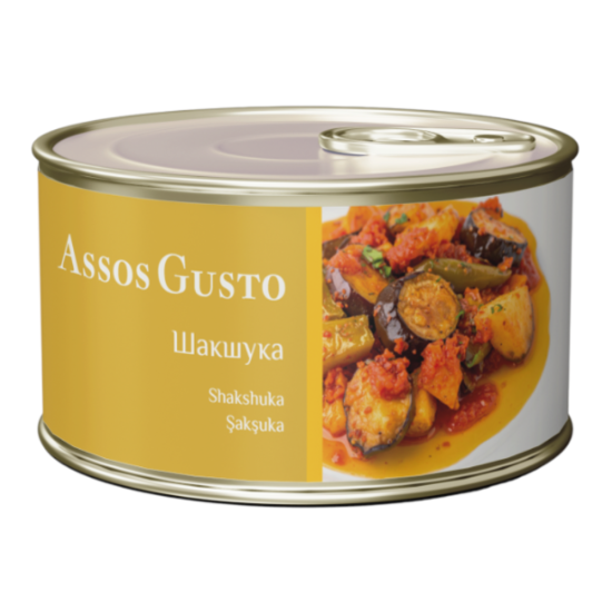 Assos Gusto Шакшука 400 г