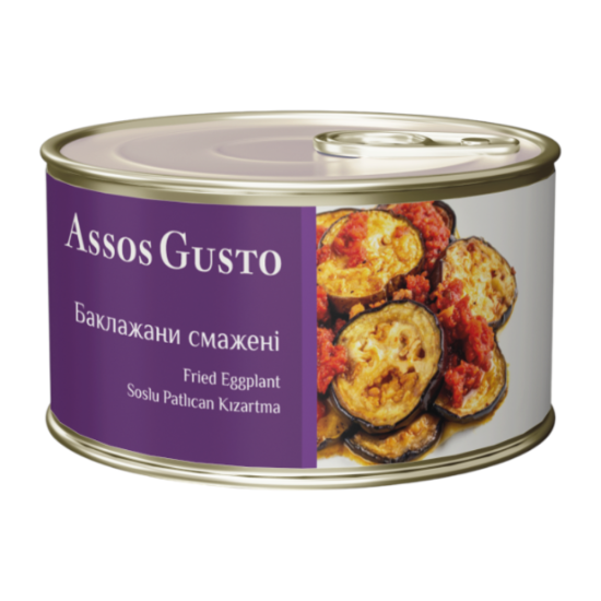 Assos Gusto Баклажани смажені 400 г