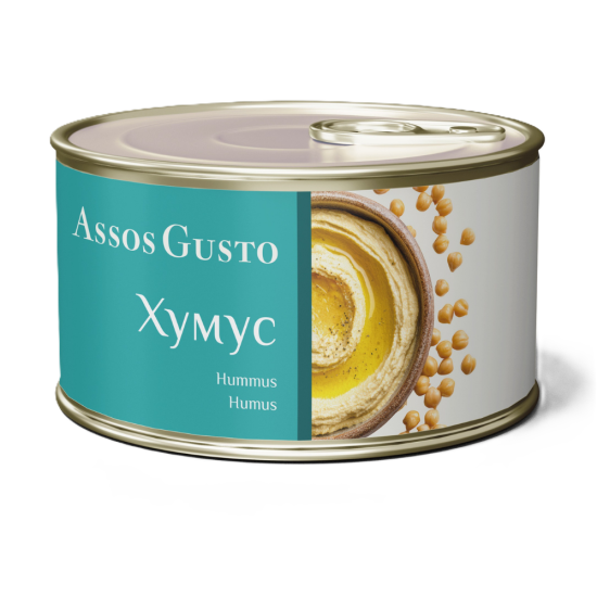Assos Gusto Хумус, 400 г