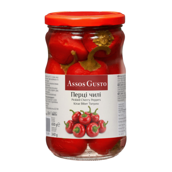 Assos Gusto Перці чилі, 660 г
