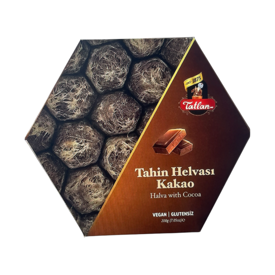 Tatlan Тахінна халва какао Шестикутник, 200 г