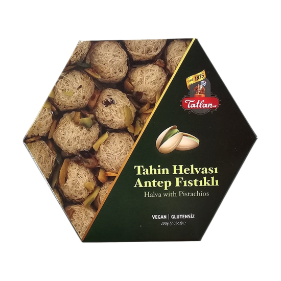 Tatlan Тахінна халва фісташкова Шестикутник, 200 г