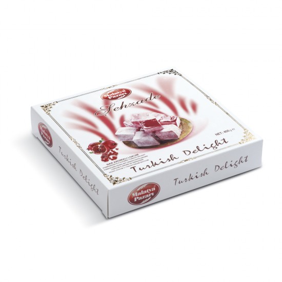 Malatya Pazari Шехзаде Рахат-лукум гранатовий 400 г