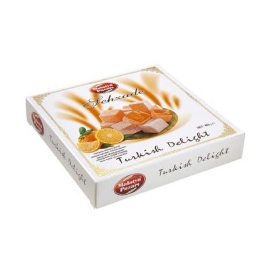 Malatya Pazari Шехзаде Рахат-лукум апельсин, 400г
