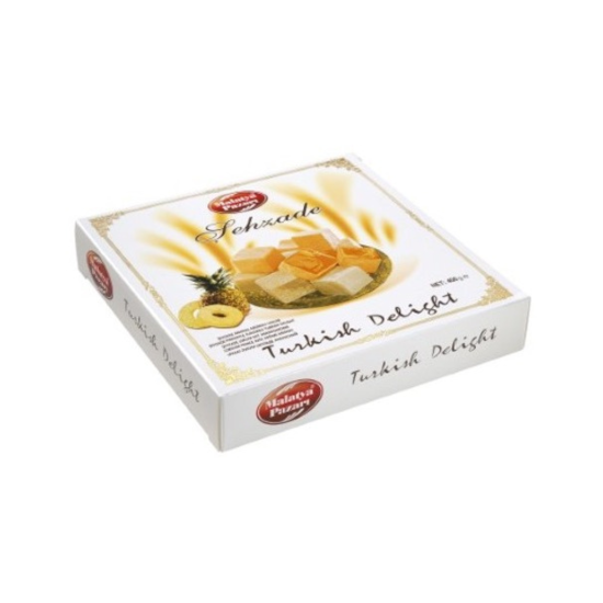 Malatya Pazari Шехзаде Рахат-лукум ананасами, 400г