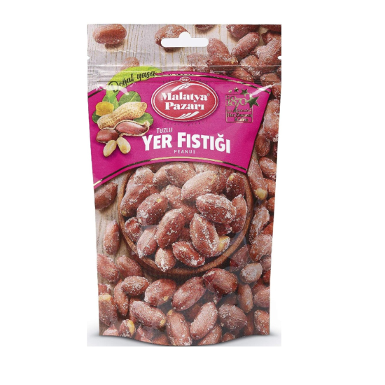  Malatya Pazari Арахіс солоний 180г