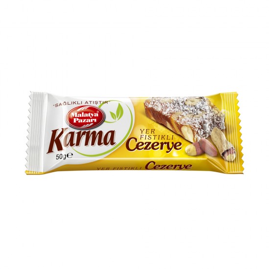 Malatya Pazari KAPMA Джезерьє з арахісом 50 г