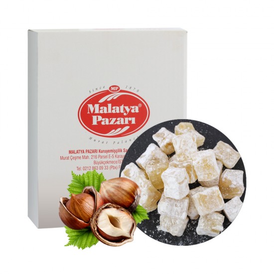 Malatya Pazari Рахат-лукум з фундуком 3 кг.