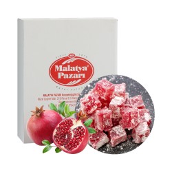 Malatya Pazarı Turkish Delight Pomegranate Flavored 3 kg